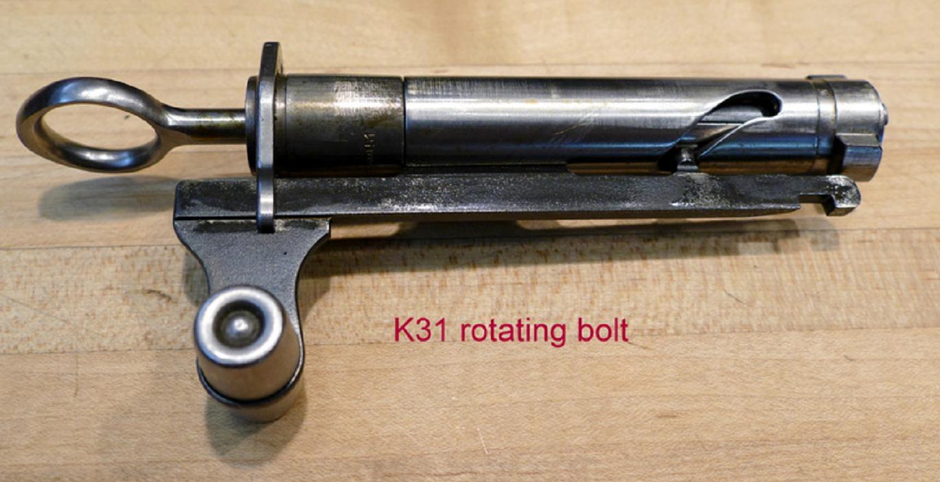 瑞士制式步枪_K31步枪_二战十大狙击枪