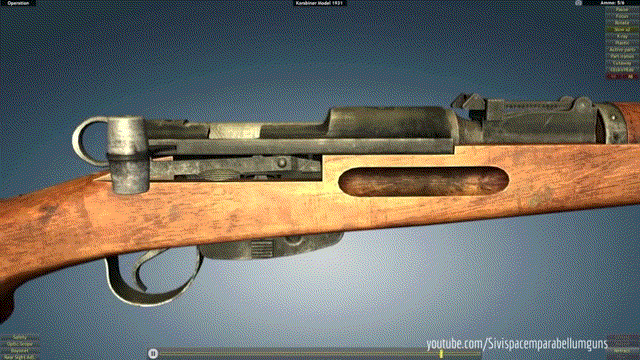 K31步枪_瑞士制式步枪_二战十大狙击枪