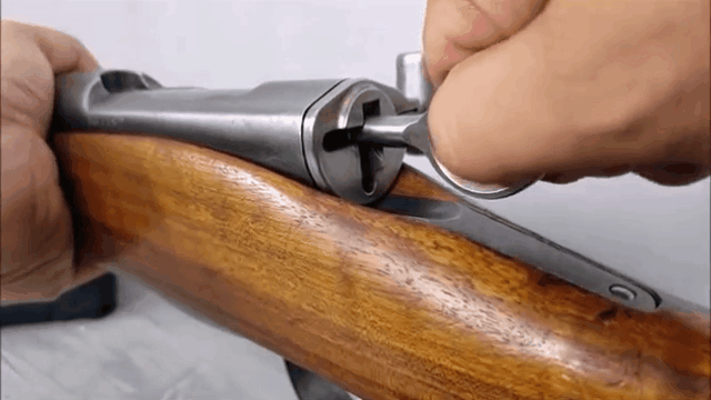 瑞士制式步枪_K31步枪_二战十大狙击枪