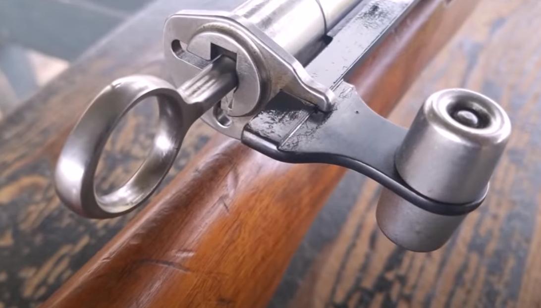 瑞士制式步枪_K31步枪_二战十大狙击枪