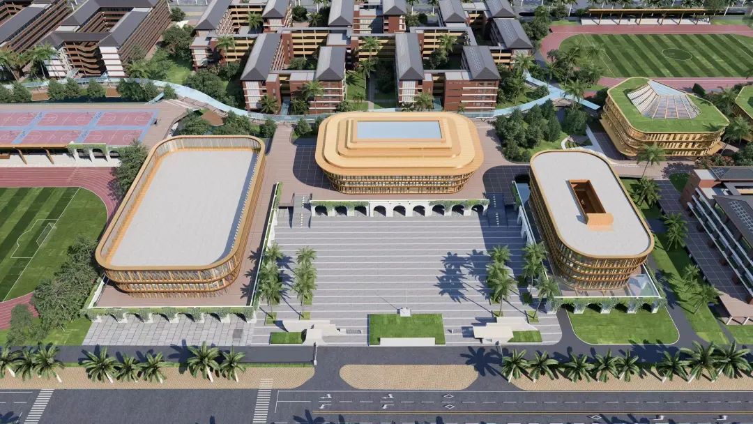 湛江农垦实验中学照片_广东实验中学湛江学校 西城新区 高铁新城_广东实验中学湛江学校 公办初中高中 全面管理