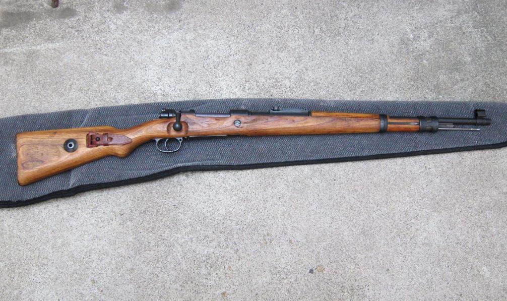 德国98K狙击枪_二战十大狙击枪_巴雷特狙击枪