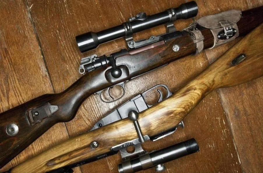 巴雷特狙击枪_德国98K狙击枪_二战十大狙击枪