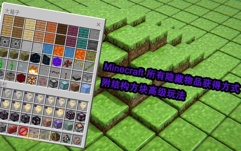 我的世界坐骑复制技巧：命令方块与结构方块应用