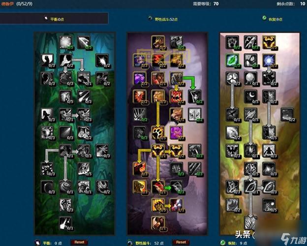 战士升级天赋点错了怎么办？怀旧服洗天赋攻略