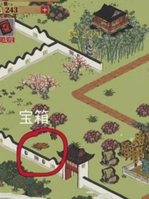 江南百景图应天府限时活动宝箱怎么找?位置全攻略!