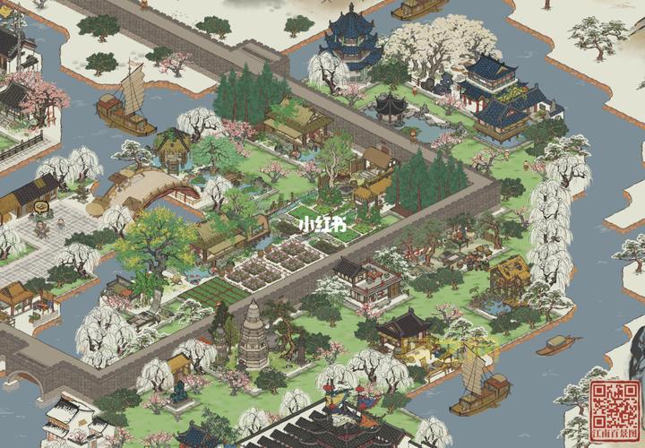 江南百景图应天府限时活动宝箱怎么找?位置全攻略!