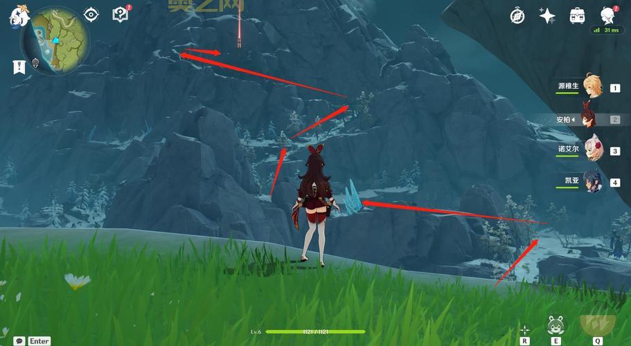 原神雪山山顶怎么解锁？最新最全攻略看这里！