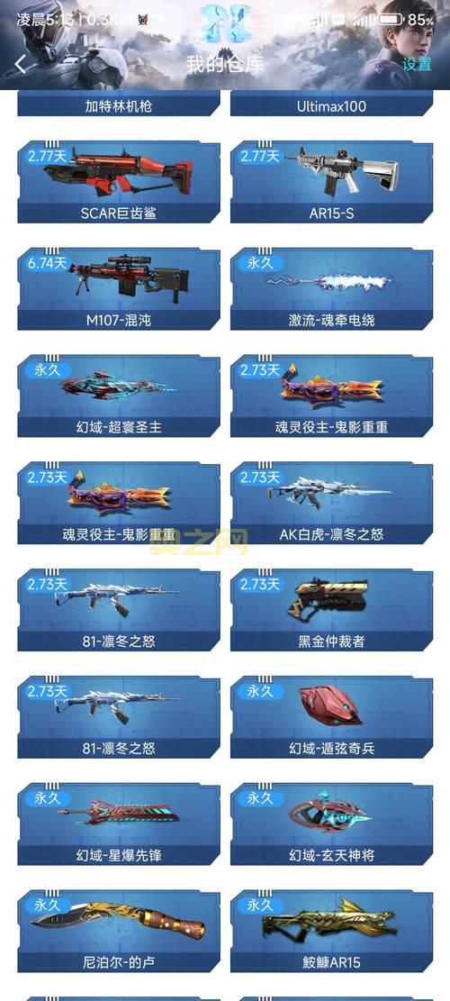 逆战卡加特林技能与玩法技巧：如何掌握这把神器