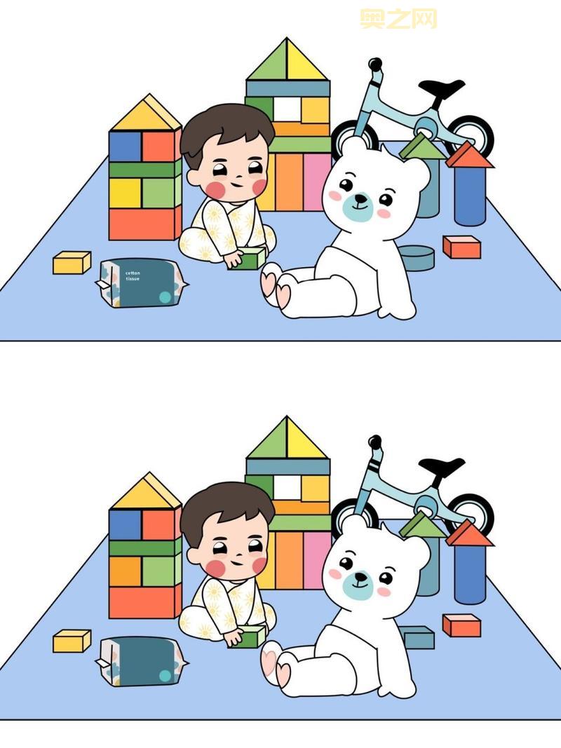 大家来找茬挑战你的眼力，快速发现差异！