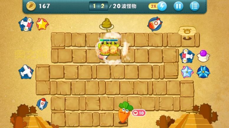 保卫萝卜沙漠5过关技巧，看完这份攻略图就稳了！