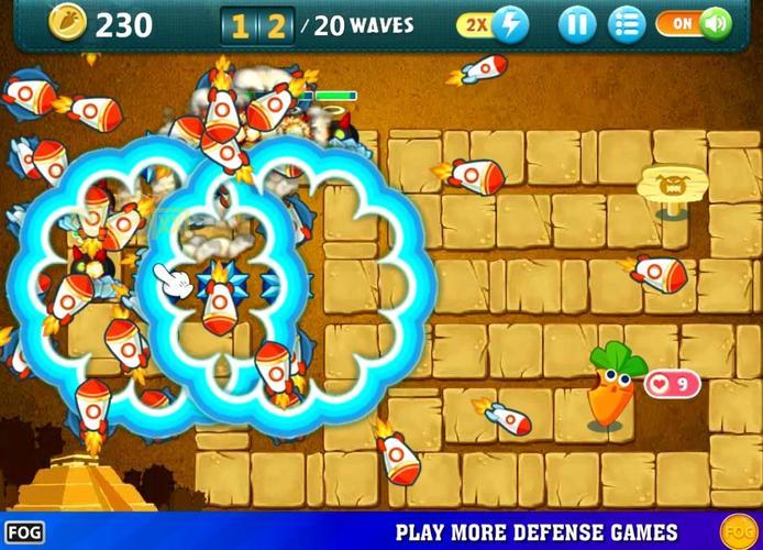 保卫萝卜沙漠5过关技巧，看完这份攻略图就稳了！