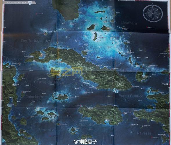 伊苏6地图全图攻略来了！高清大图附详细说明！