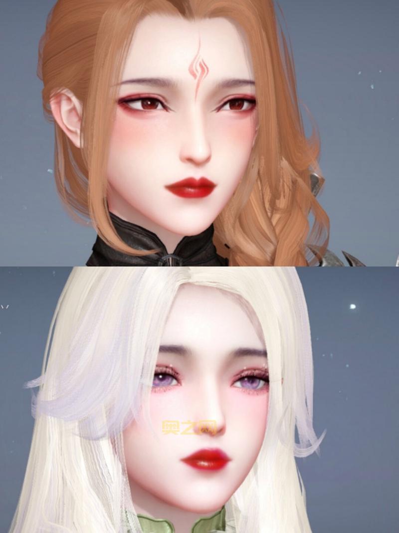 天谕手游捏脸数据女怎么捏？绝美捏脸教程分享！