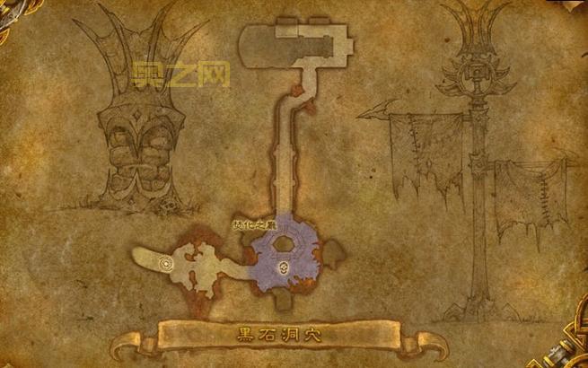 怀旧服黑石山副本路线攻略，看完就会走！