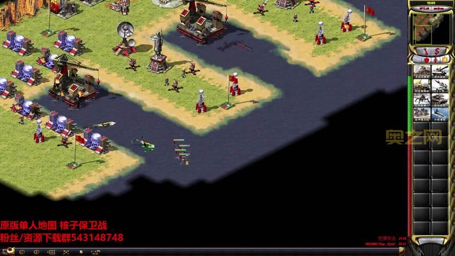 红色警戒2原版联机教程，和好友一起重温当年激情！