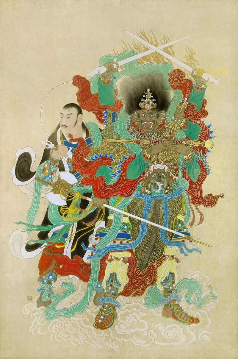 北斗破军星的化身与四大护法之首——天蓬元帅