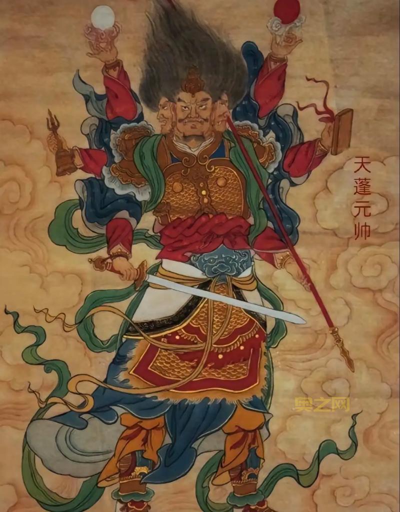 北斗破军星的化身与四大护法之首——天蓬元帅