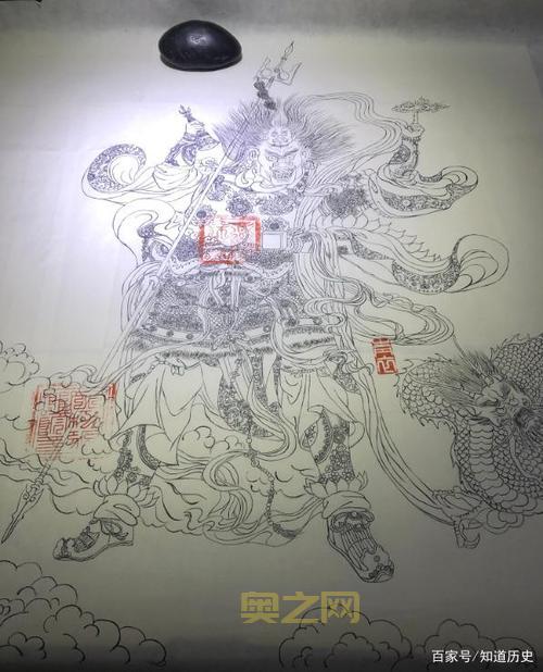 北斗破军星的化身与四大护法之首——天蓬元帅