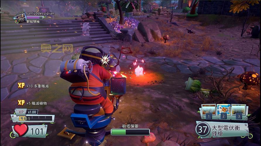 花园战争:植物大战僵尸系列全新续作精彩上线