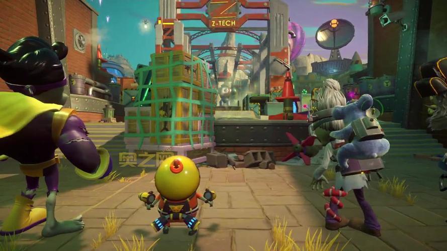 花园战争：植物大战僵尸系列全新续作精彩上线