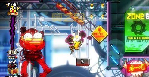 哦耶!愤怒的死亡兔子：13把枪与超50种面具的屠杀之旅