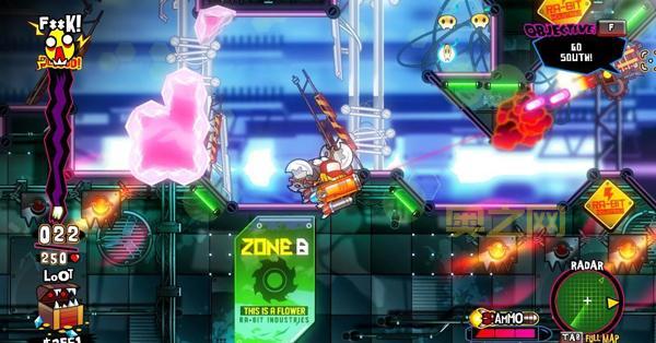 哦耶!愤怒的死亡兔子：13把枪与超50种面具的屠杀之旅