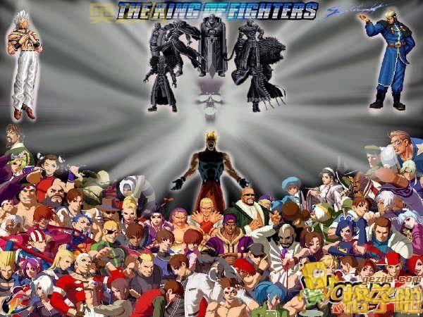 拳皇十周年纪念版中文版下载，重温经典格斗游戏！