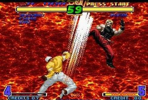 拳皇十周年纪念版中文版下载,重温经典格斗游戏!