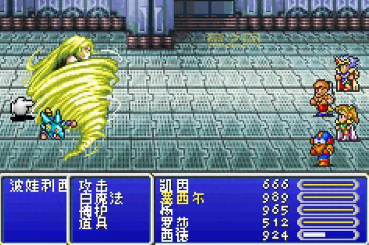 最终幻想4最全图文攻略，隐藏要素boss打法技巧！