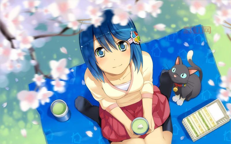 Win7娘窗边奈奈美:Windows 7的动漫代言人