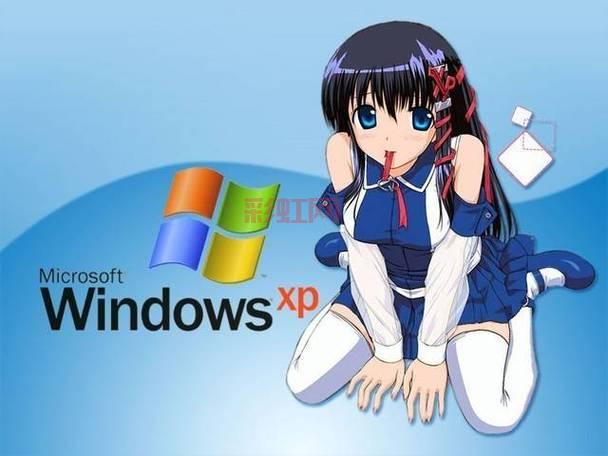 Win7娘窗边奈奈美:Windows 7的动漫代言人