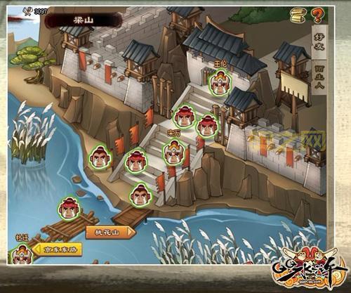 探索QQ水浒五大特色玩法，体验不一样的回合策略