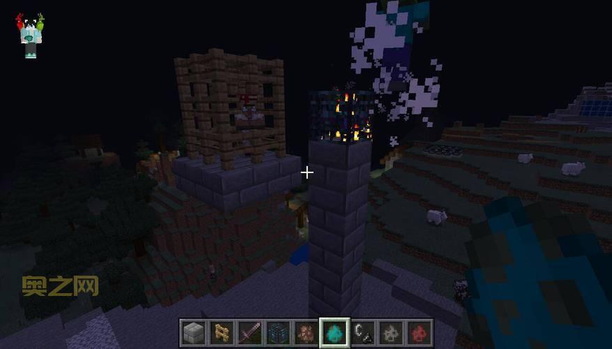 我的世界刷怪塔设计与资源获取技巧