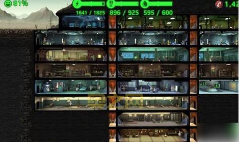 辐射避难所安卓版布局攻略，避难所最佳布局方案分享！