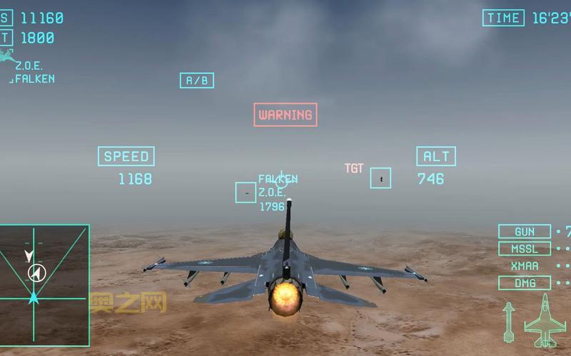 皇牌空战X诡影苍穹汉化版下载:PSP飞行射击新体验