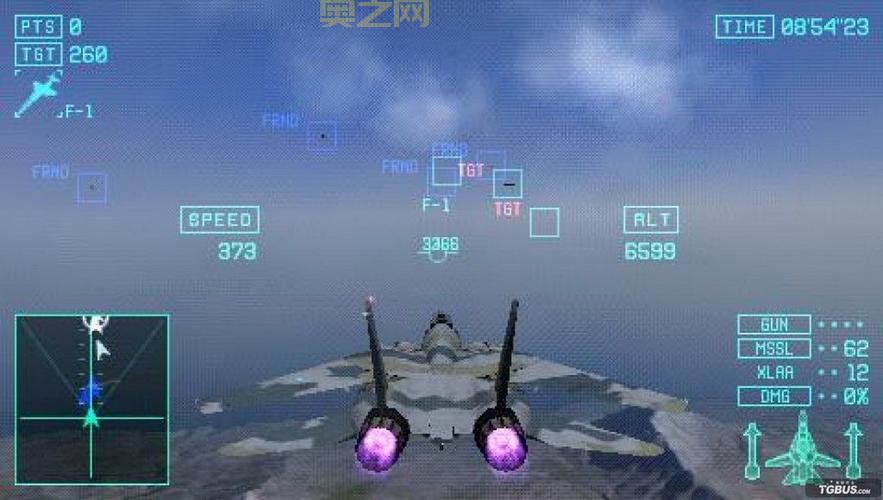 皇牌空战X诡影苍穹汉化版下载：PSP飞行射击新体验