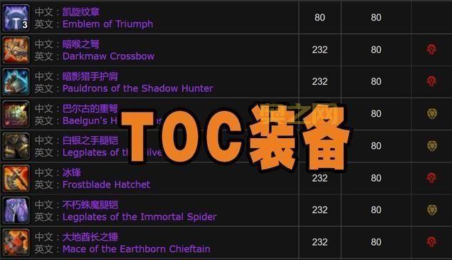 WLK无头骑士掉落列表一览,装备坐骑全都有!
