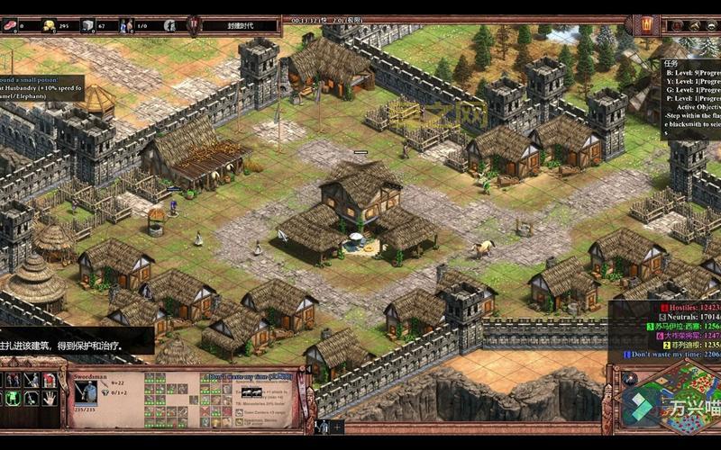 帝国2决定版秘籍大全(新手必看通关秘籍)