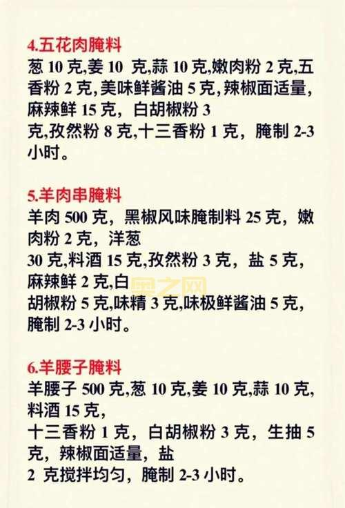 神武烧烤搭配技巧：最全酱料与食材搭配推荐