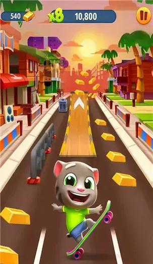 汤姆猫跑酷破解版无限钻石鞭炮版下载与攻略解析