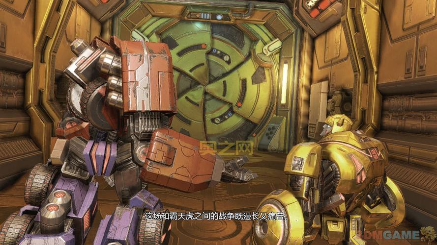 变形金刚塞伯坦的陨落：探究汽车人与霸天虎的终极决战