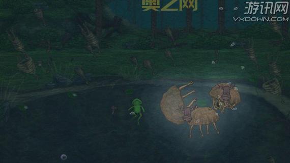 旅行青蛙恐怖图片吓坏宝宝，慎点！