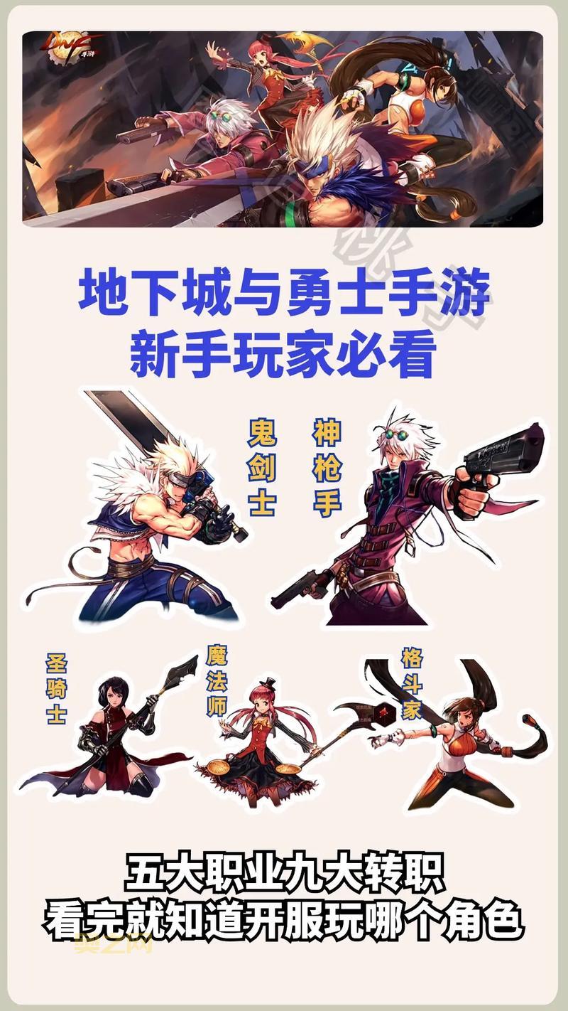 新版地下城手游攻略，新手必看少走弯路！