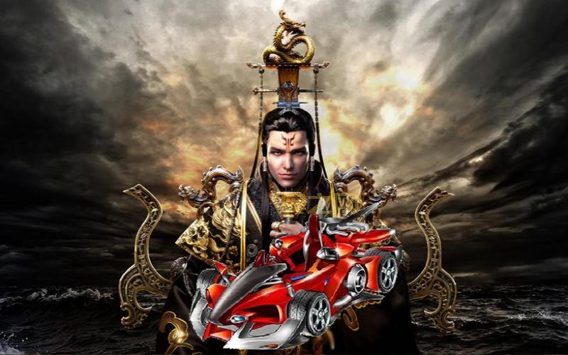 qq飞车帝王特性是什么？看完你就明白了！