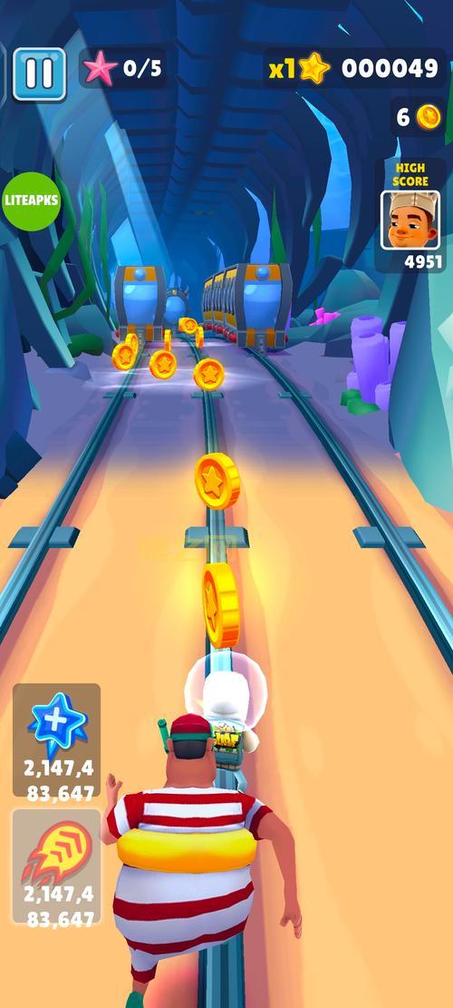 地铁跑酷温哥华黑客菜单免费下载，体验无限乐趣！