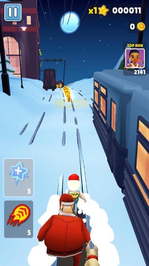 地铁跑酷温哥华黑客菜单免费下载，体验无限乐趣！