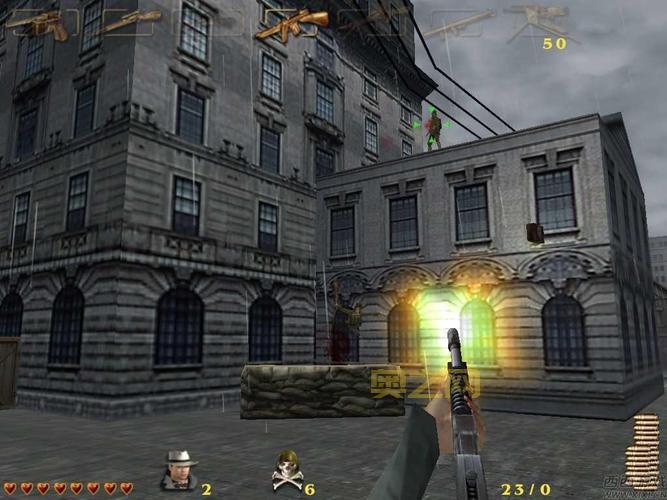 血战上海滩无限子弹手机版有吗？下载地址在这里！