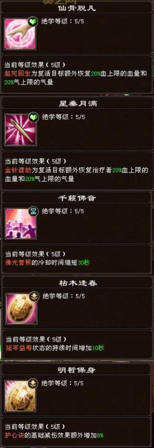 天龙八部天龙加点怎么加？大神教你打造最强门派！