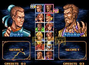 格斗双截龙出招表分享，街机厅大神常用连招技巧